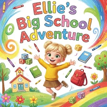 Ellie's Big School Adventure Book Cover